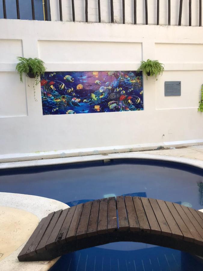 Hotelito De Las Estrellas Akapulko Dış mekan fotoğraf
